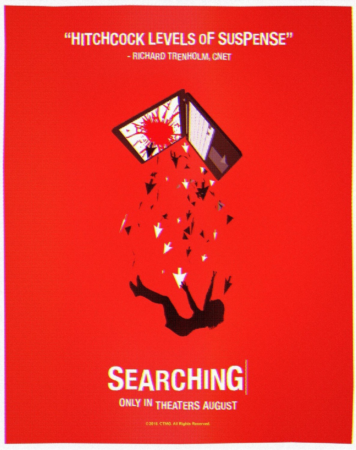 Poster of Sony Pictures' Searching (2018)