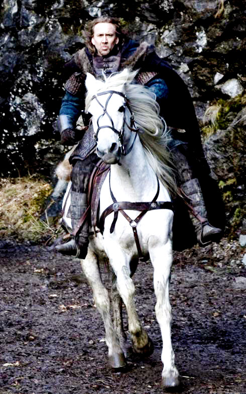 Nicolas Cage stars as Behman in Lionsgate Films' Season of the Witch (2010)