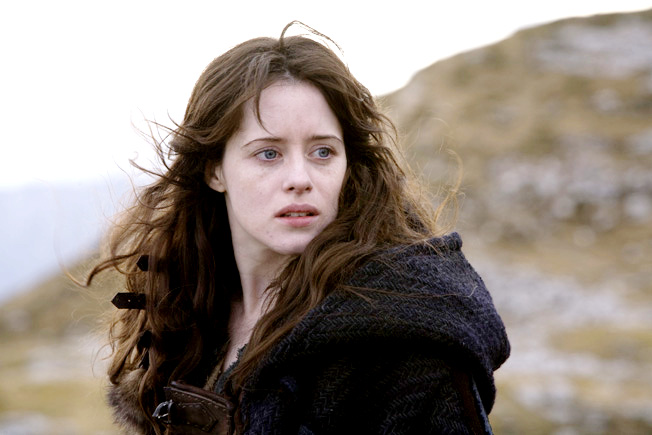 Claire Foy in Lionsgate Films' Season of the Witch (2010)