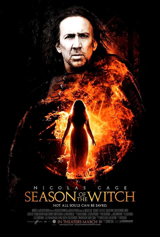 Poster of Lionsgate Films' Season of the Witch (2010)