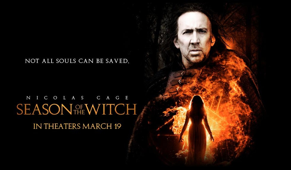 Poster of Lionsgate Films' Season of the Witch (2010)