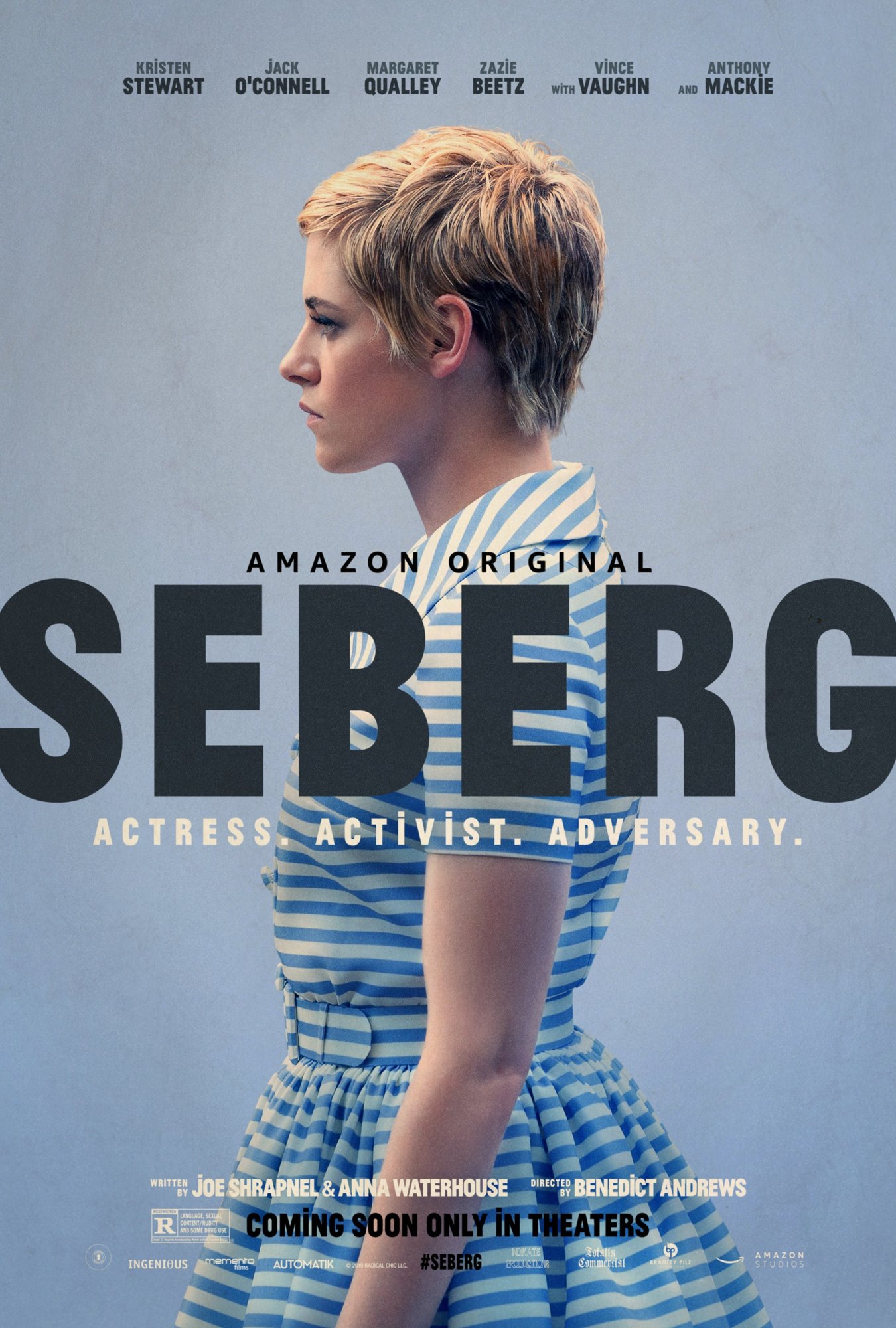 Poster of Amazon Studios' Seberg (2019)