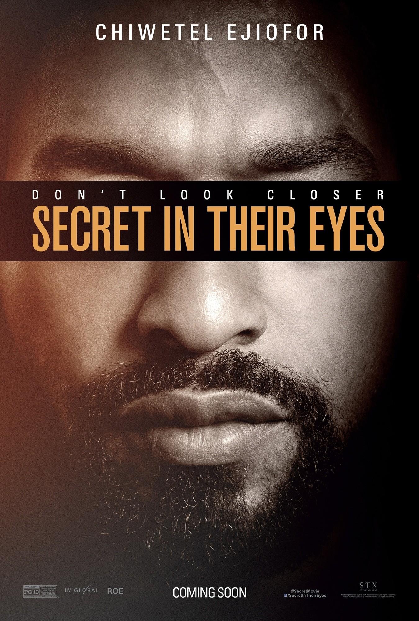 Poster of STX Entertainment's Secret in Their Eyes (2015)