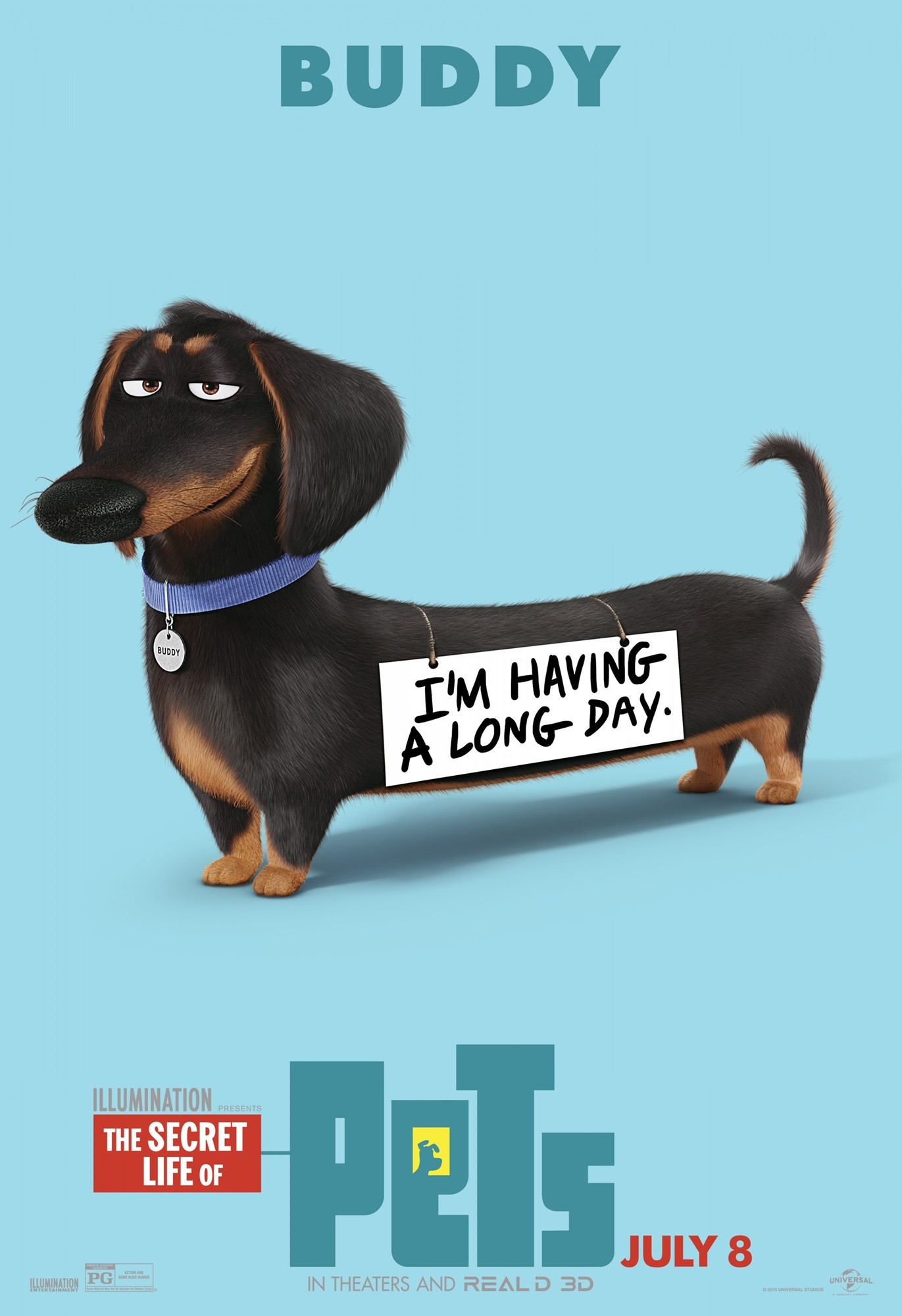 Poster of Universal Pictures' The Secret Life of Pets (2015)
