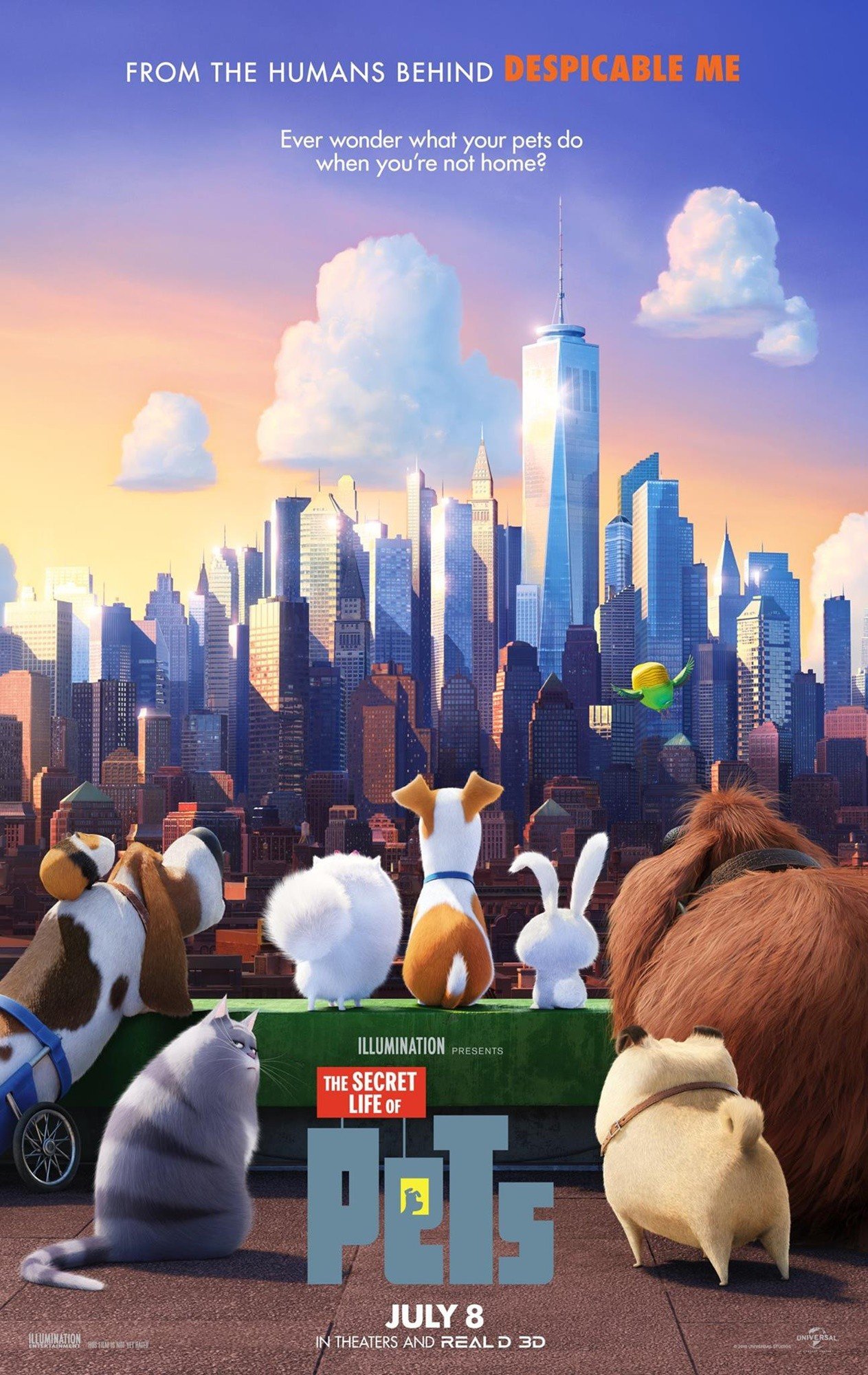 Poster of Universal Pictures' The Secret Life of Pets (2015)