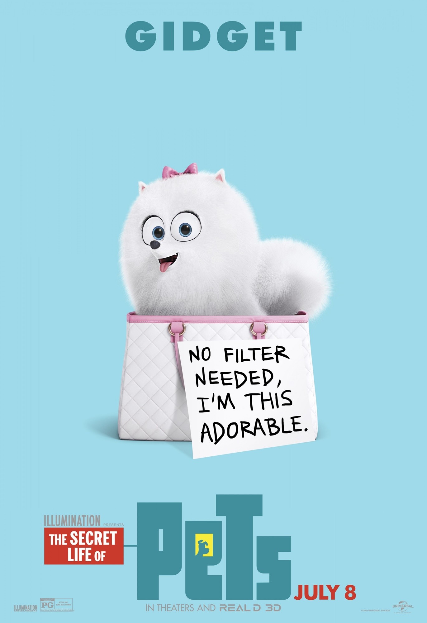 Poster of Universal Pictures' The Secret Life of Pets (2015)