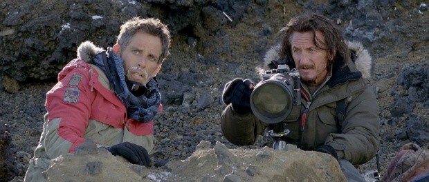 Ben Stiller stars as Walter Mitty and Sean Penn stars as Sean O'Connell in The 20th Century Fox's The Secret Life of Walter Mitty (2013)
