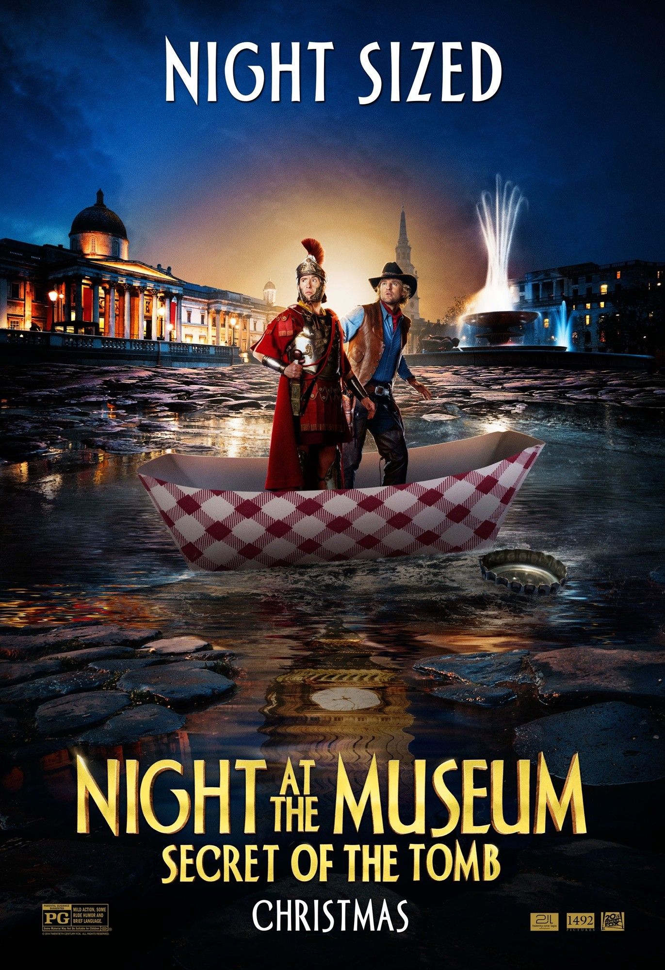 Night at the Museum Secret of the Tomb (2014) Pictures, Trailer, Reviews, News, DVD and Soundtrack Night at the Museum Secret of the Tomb (2014) Pictures, Trailer, Reviews, News, DVD and Soundtrack