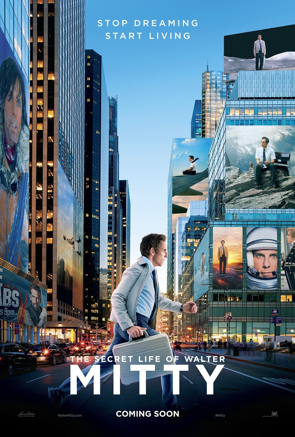 Poster of The 20th Century Fox's The Secret Life of Walter Mitty (2013)