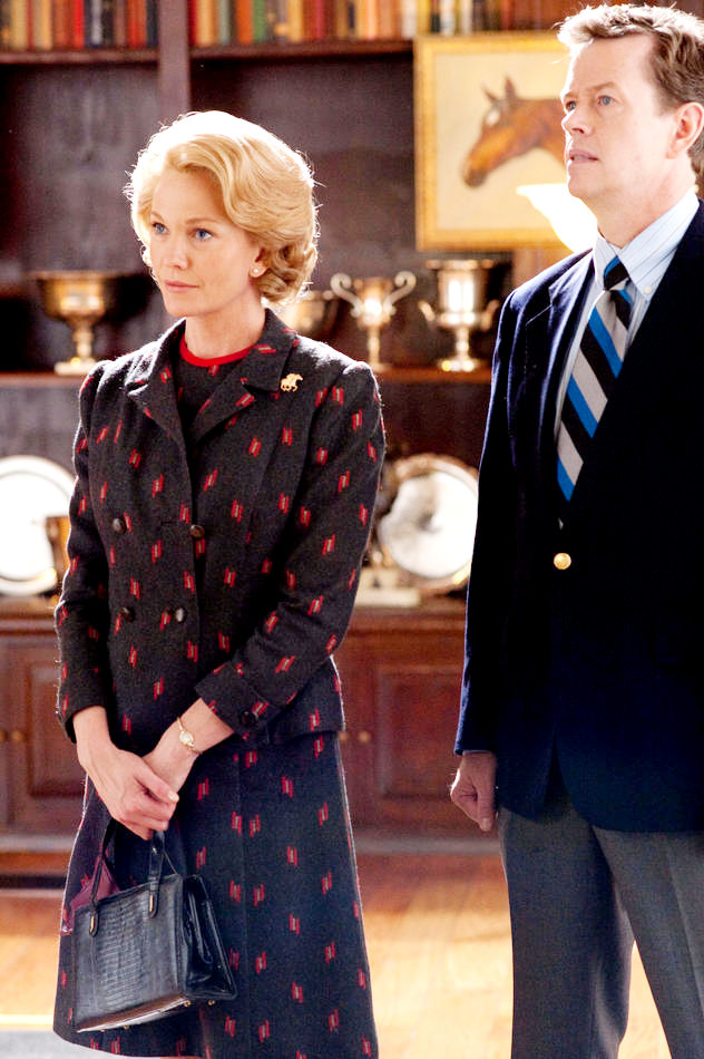 Diane Lane stars as Penny Chenery and Dylan Baker stars as Hollis Chenery in Walt Disney Pictures' Secretariat (2010)
