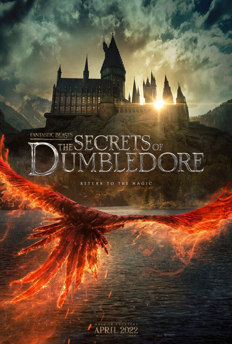 Poster of Fantastic Beasts: The Secrets of Dumbledore (2022)