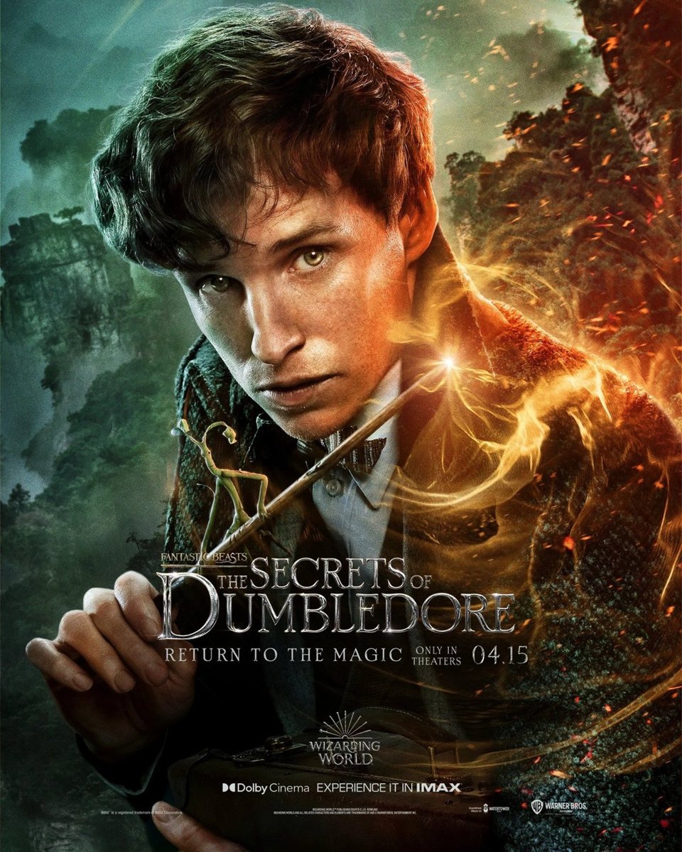 Poster of Fantastic Beasts: The Secrets of Dumbledore (2022)