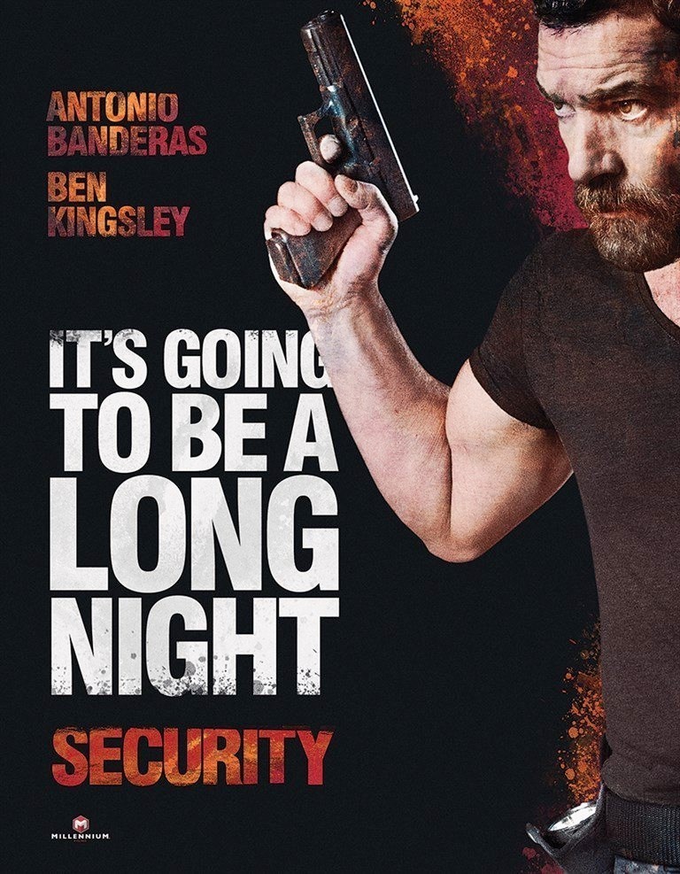 Poster of Nu Image's Security (2017)