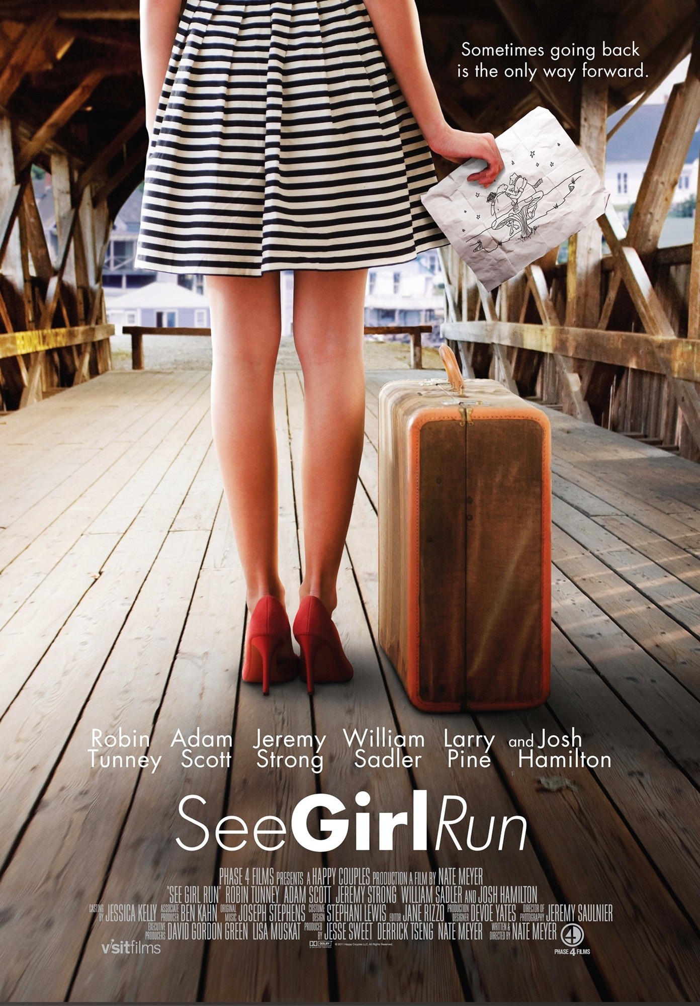 Poster of Phase 4 Films' See Girl Run (2013)