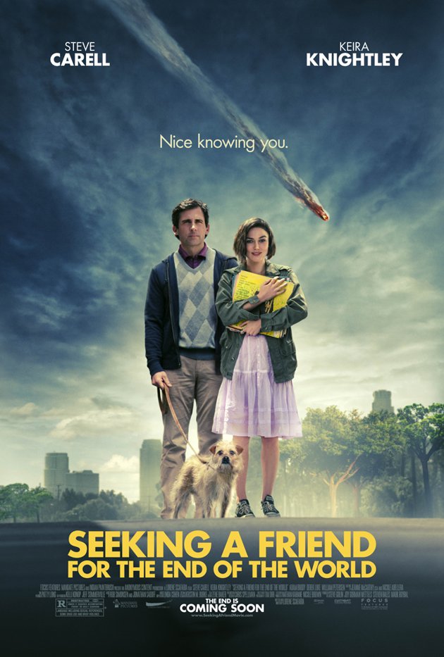 Poster of Focus Features' Seeking a Friend for the End of the World (2012)