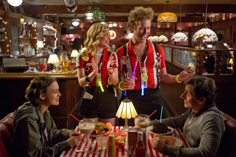 Keira Knightley, Gillian Jacobs, T.J. Miller and Steve Carell in Focus Features' Seeking a Friend for the End of the World (2012)