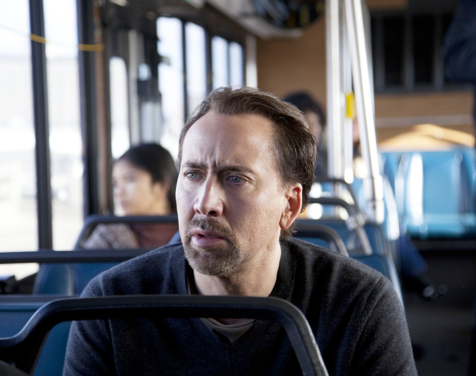 Nicolas Cage stars as Nick Gerard in Anchor Bay Films' Seeking Justice (2012). Photo credit by Alan Markfield.