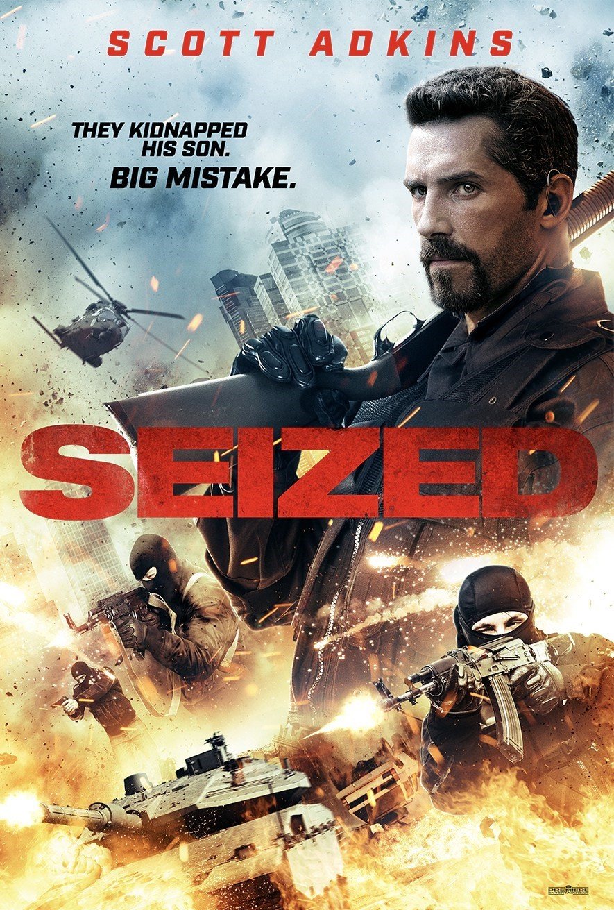 Poster of Lionsgate Home Entertainment' Seized (2020)