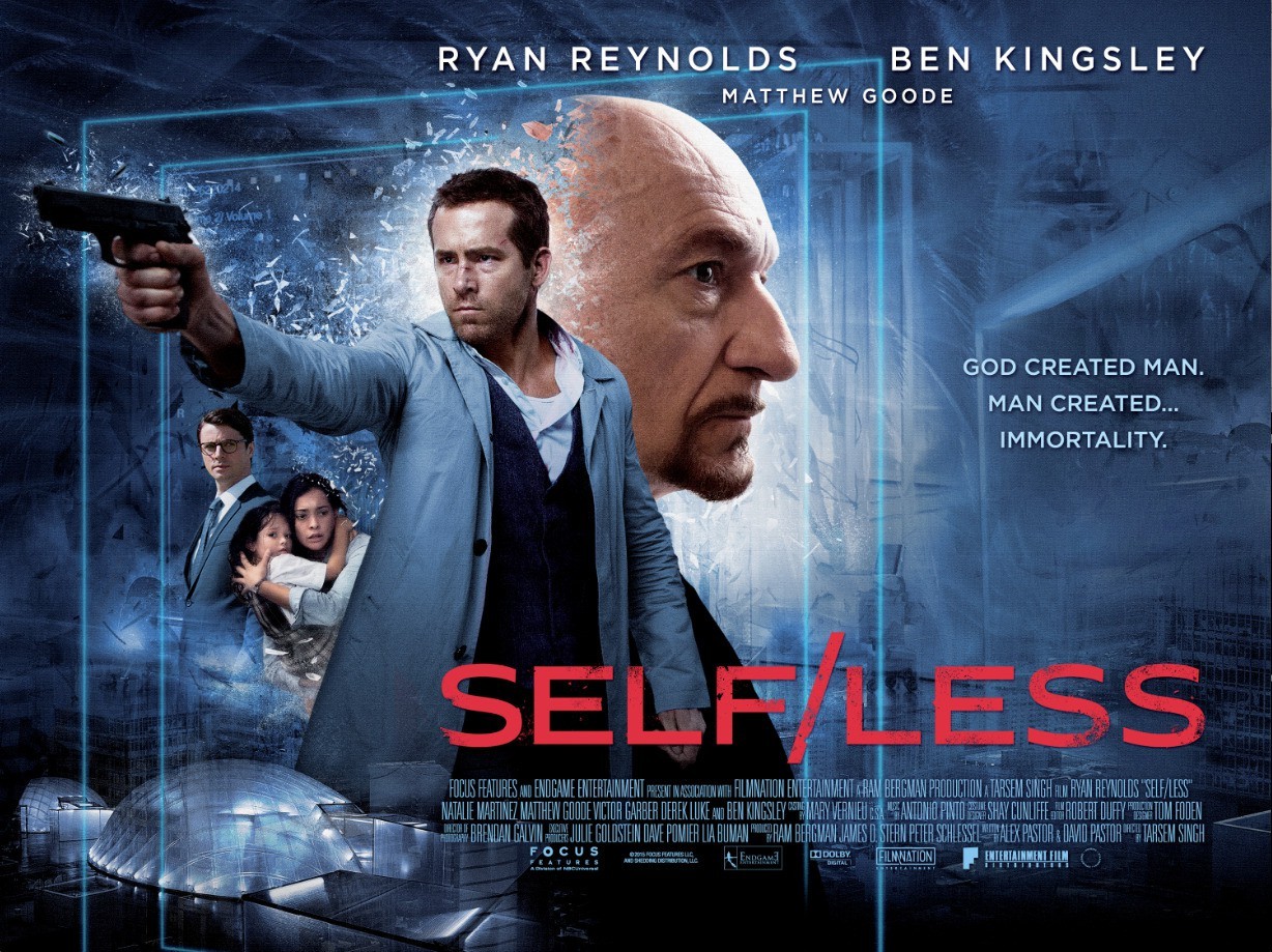 Poster of Focus Features' Selfless (2015)