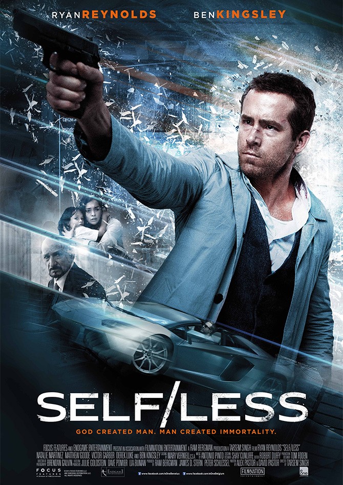 Poster of Focus Features' Selfless (2015)