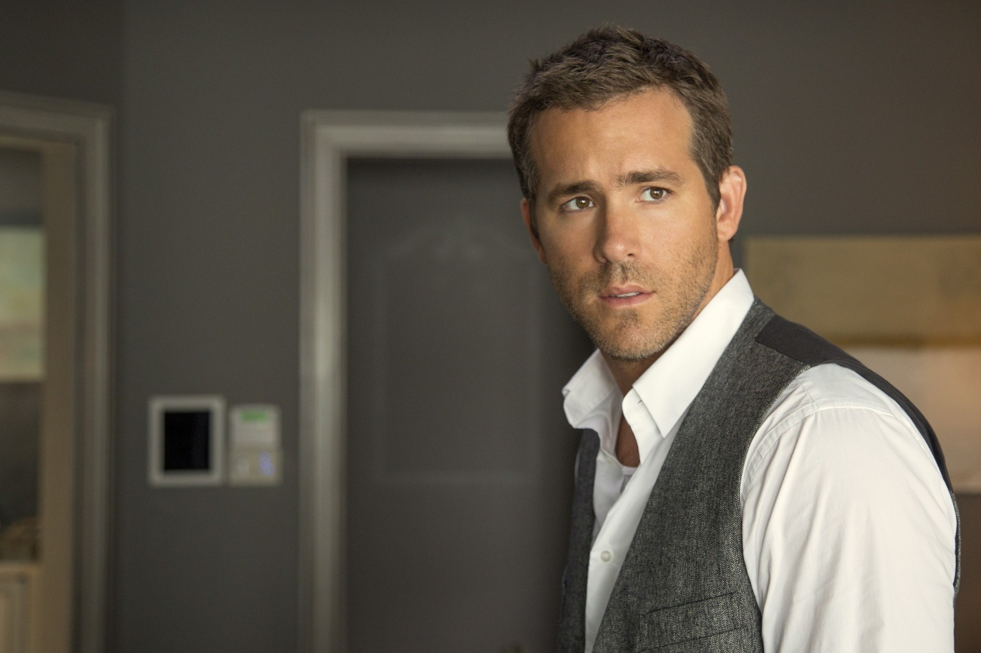 Ryan Reynolds stars as Young Damian in Focus Features' Selfless (2015)