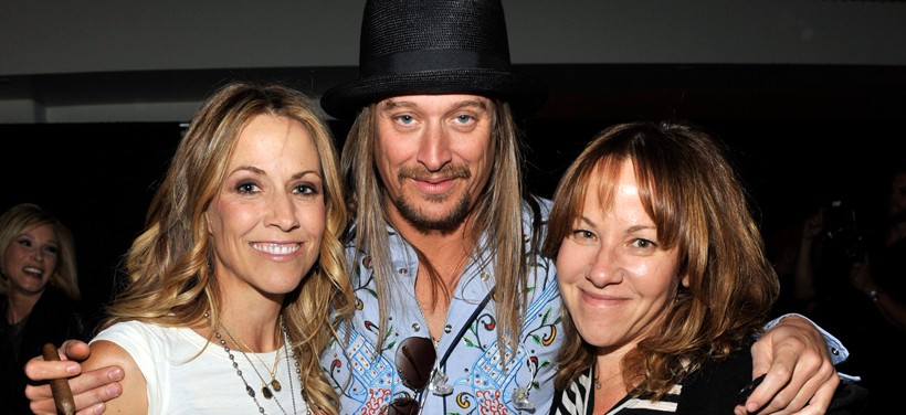 Sheryl Crow and Kid Rock in Run Rampant's Sellebrity (2013)