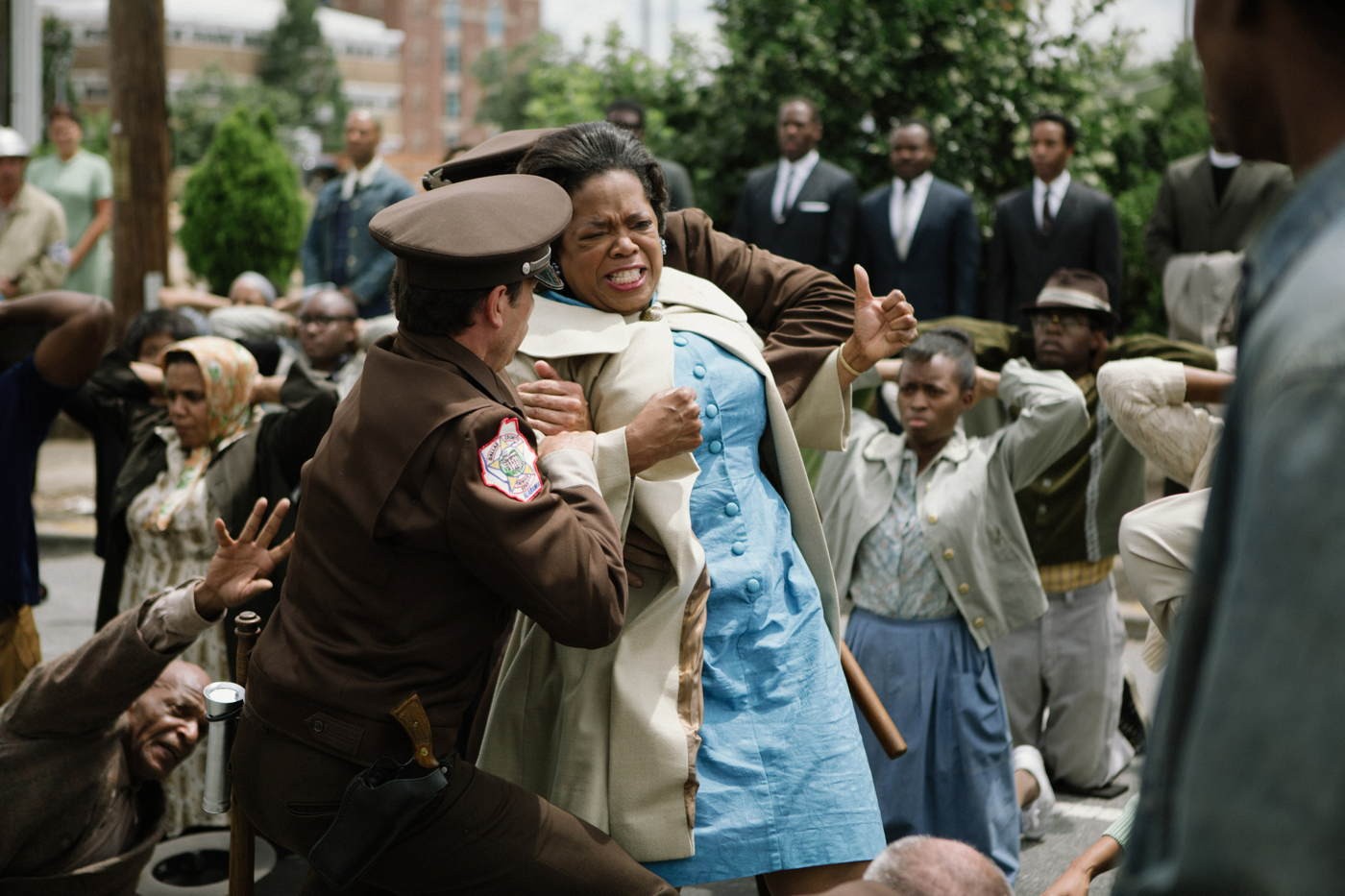 Oprah Winfrey stars as Annie Lee Cooper in Paramount Pictures' Selma (2014)