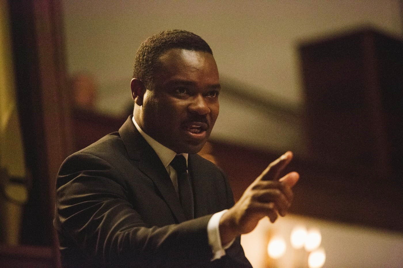 David Oyelowo stars as Martin Luther King Jr. in Paramount Pictures' Selma (2014)