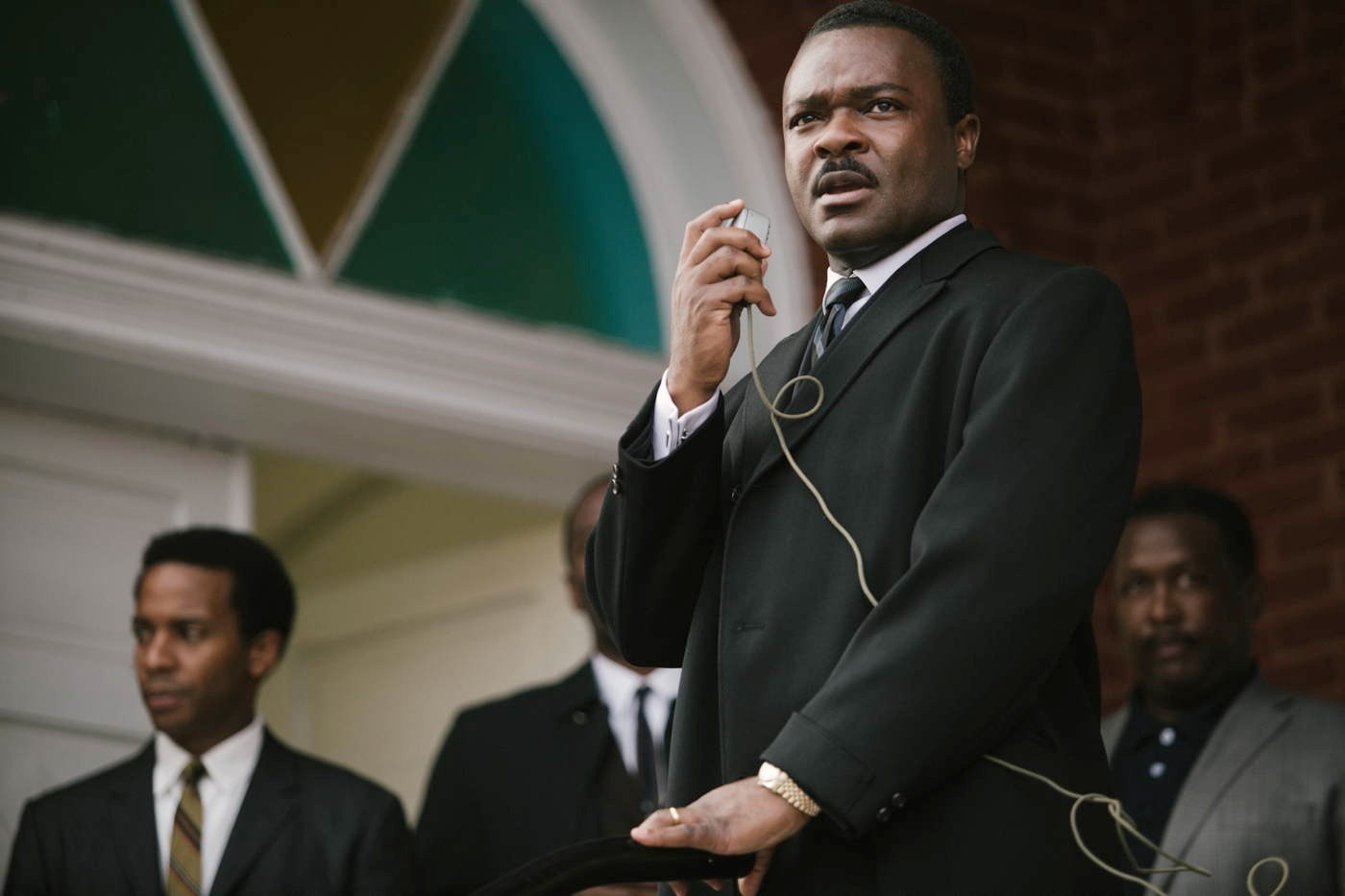 David Oyelowo stars as Martin Luther King Jr. in Paramount Pictures' Selma (2014)