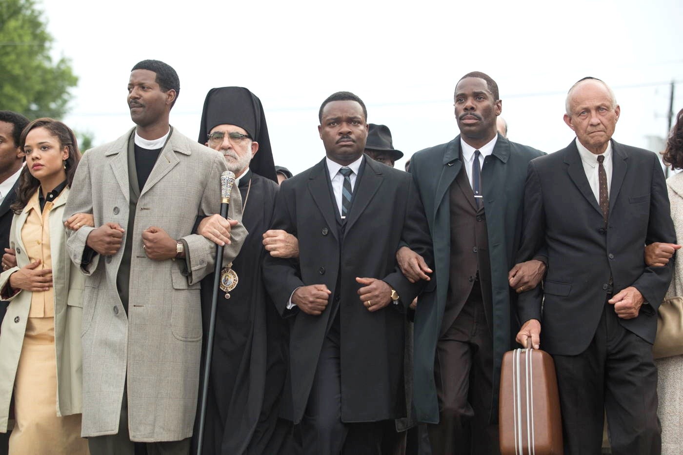 Tessa Thompson, Colman Domingo, David Oyelowo and Corey Reynolds in Paramount Pictures' Selma (2014)