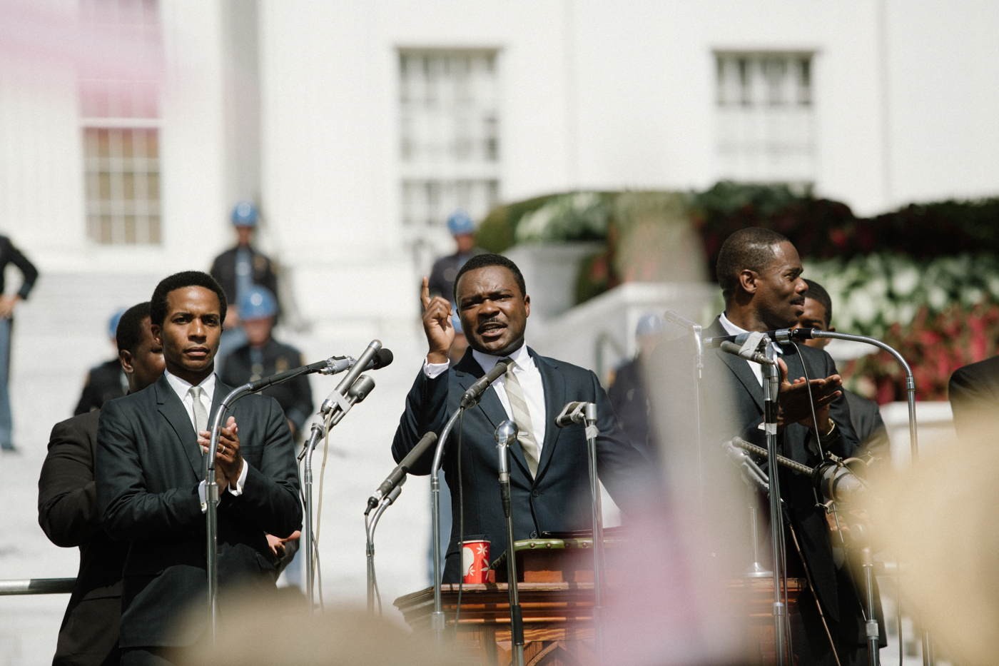 David Oyelowo stars as Martin Luther King Jr. in Paramount Pictures' Selma (2014)