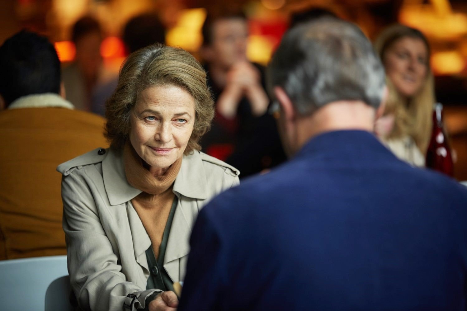 Charlotte Rampling stars as Veronica Ford in CBS Films' The Sense of an Ending (2017)