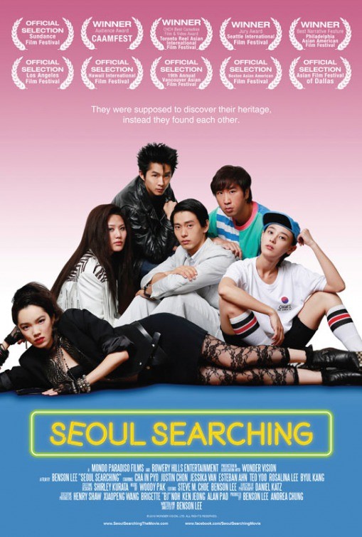 Poster of Wonder Vision's Seoul Searching (2016)