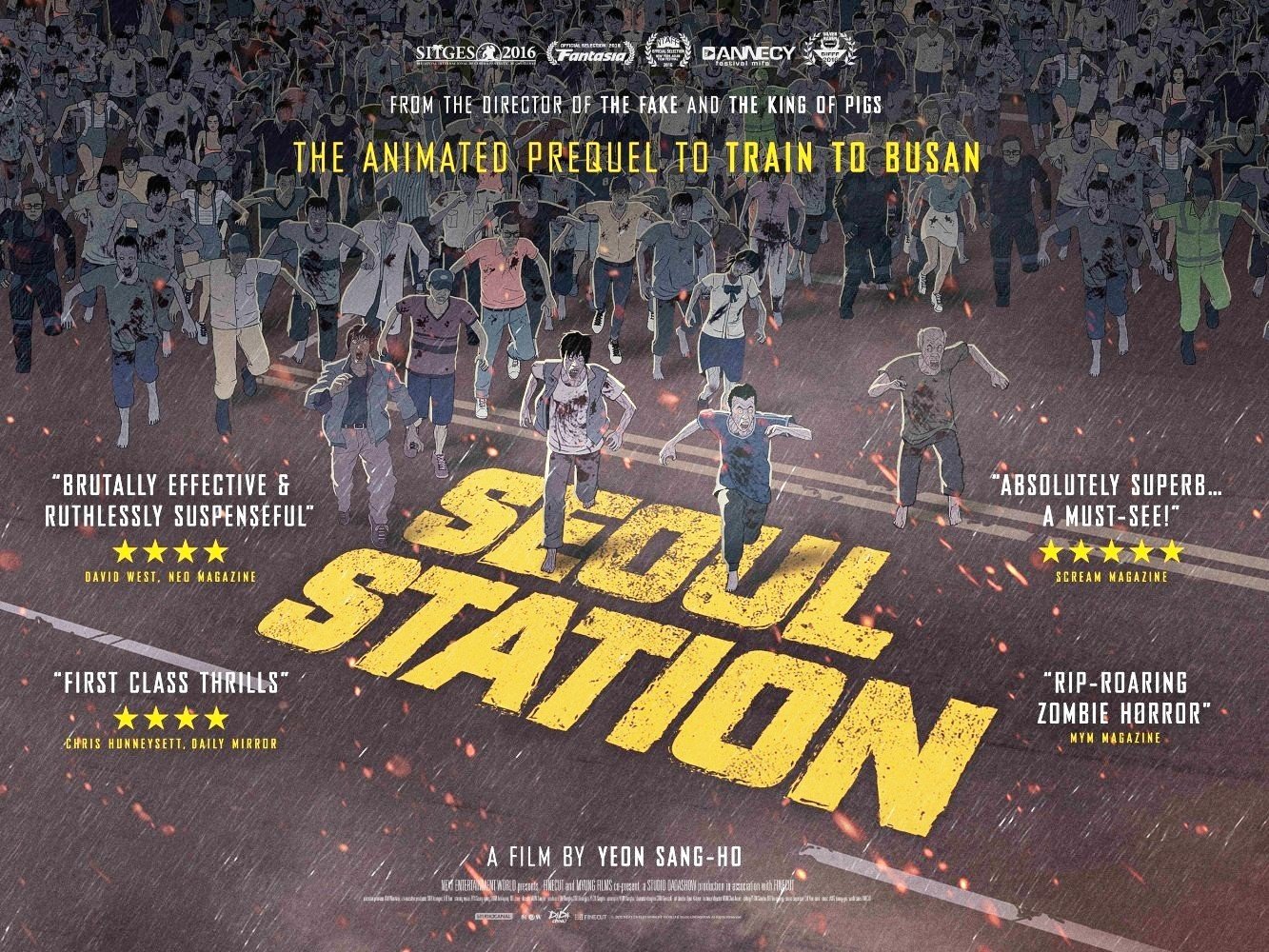 Poster of FilmRise's Seoul Station (2017)