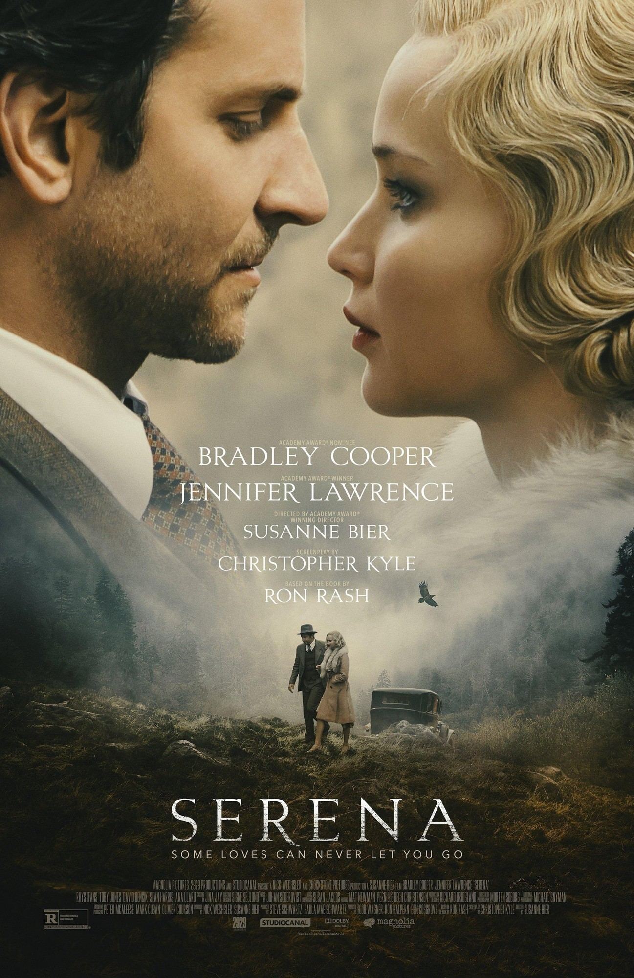 Poster of Magnolia Pictures' Serena (2015)