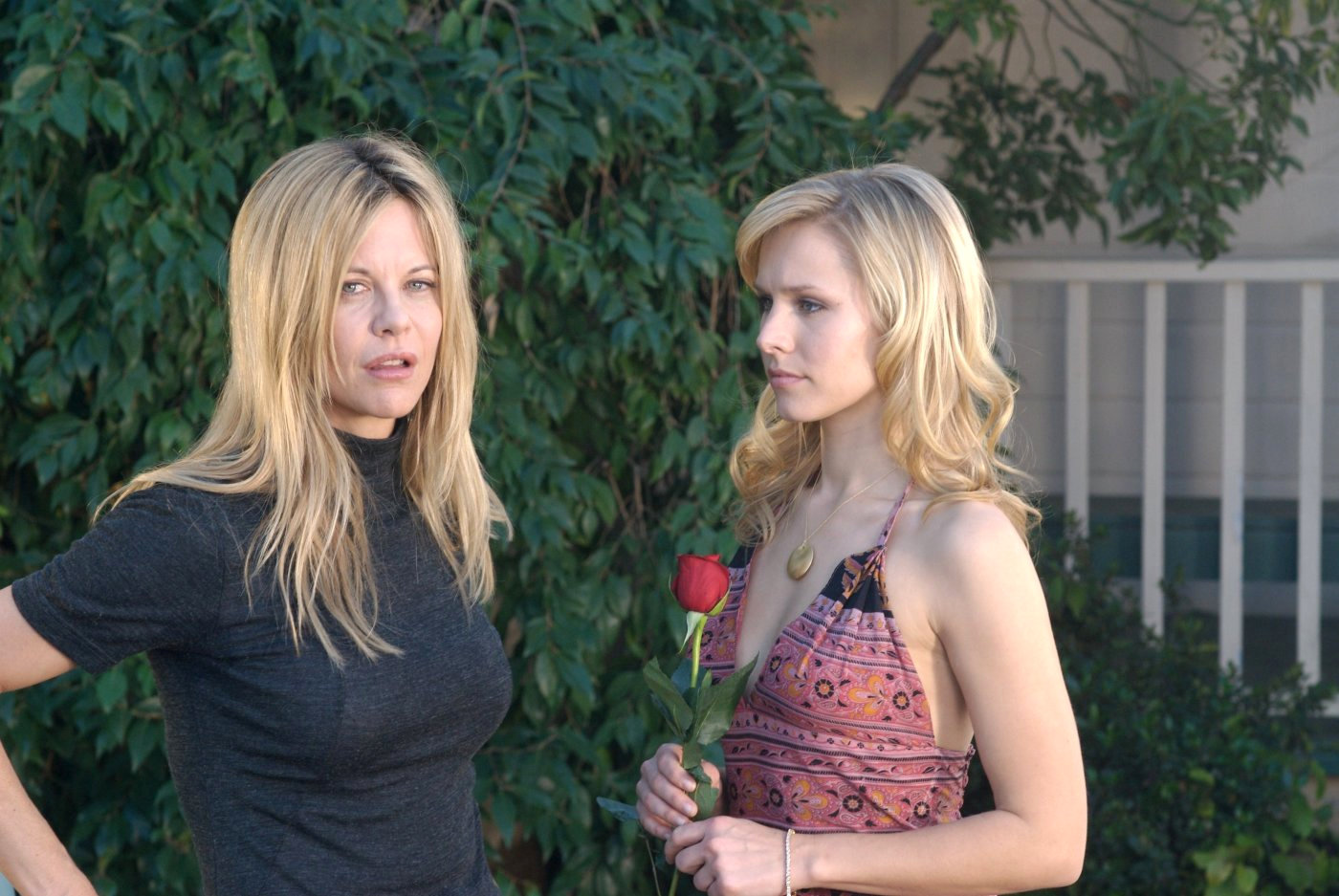 Meg Ryan stars as Louise and Kristen Bell stars as Sara in Magnolia Pictures' Serious Moonlight (2009)