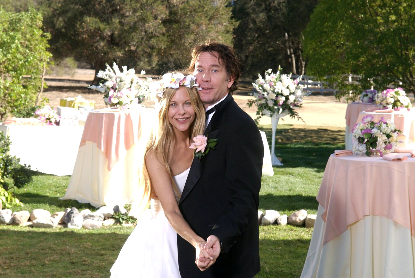 Meg Ryan (Louise) and Timothy Hutton in Magnolia Pictures' Serious Moonlight (2009)