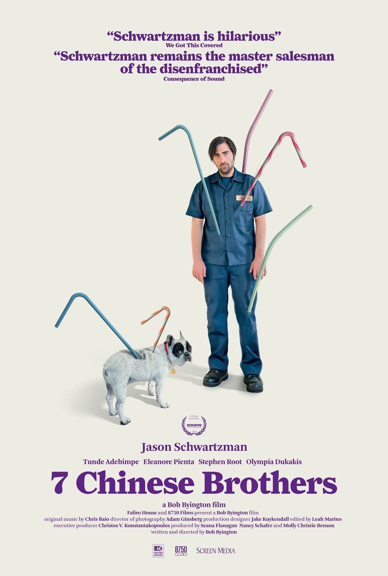 Poster of Screen Media Films' 7 Chinese Brothers (2015)