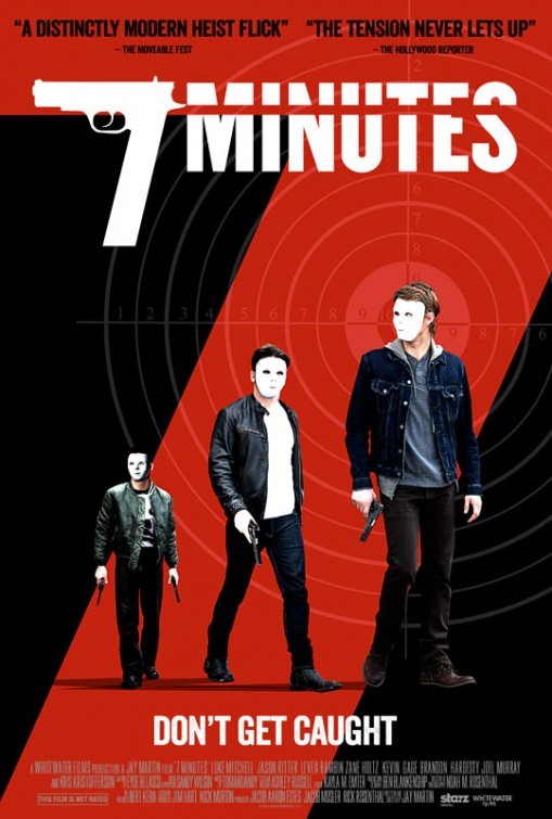 Poster of Starz Digital Media's 7 Minutes (2015)