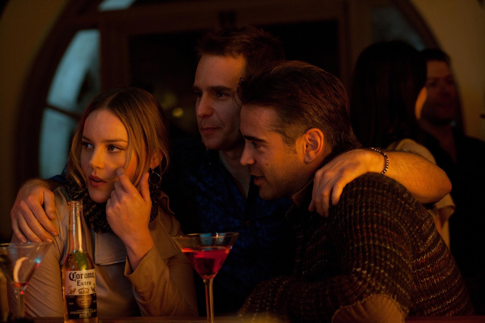 Abbie Cornish, Sam Rockwell and Colin Farrell in CBS Films' Seven Psychopaths (2012)