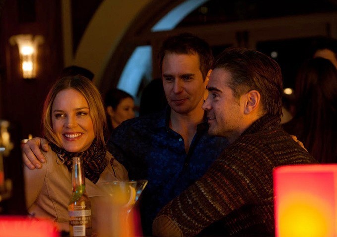 Abbie Cornish, Sam Rockwell and Colin Farrell in CBS Films' Seven Psychopaths (2012)
