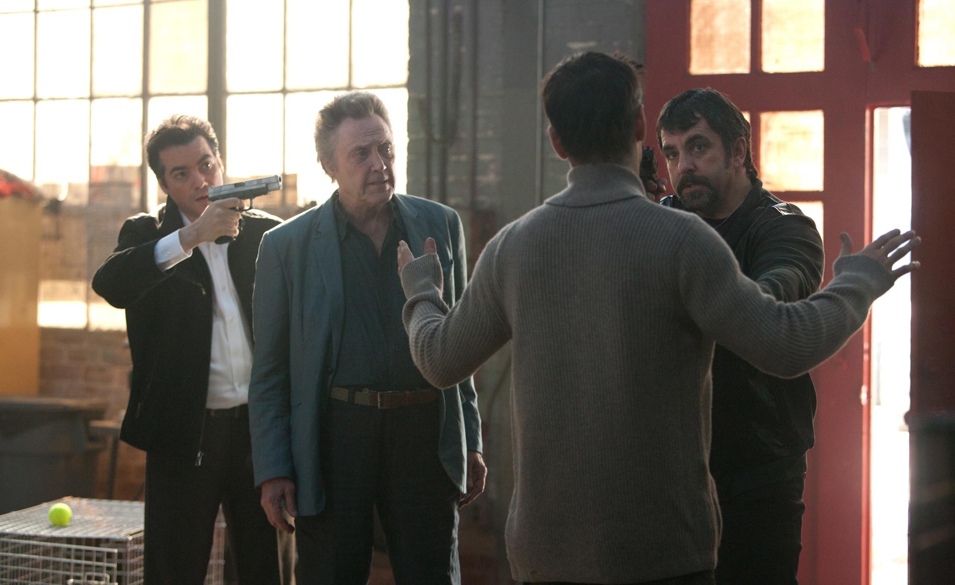 Christopher Walken stars as Hans in CBS Films' Seven Psychopaths (2012)