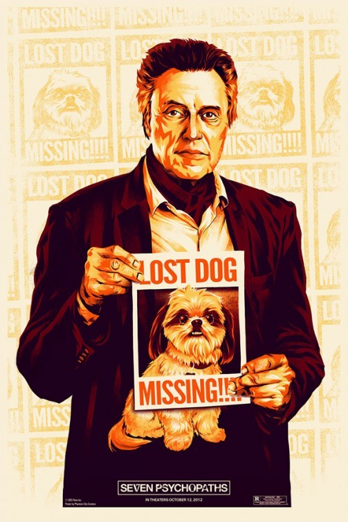 Poster of CBS Films' Seven Psychopaths (2012)