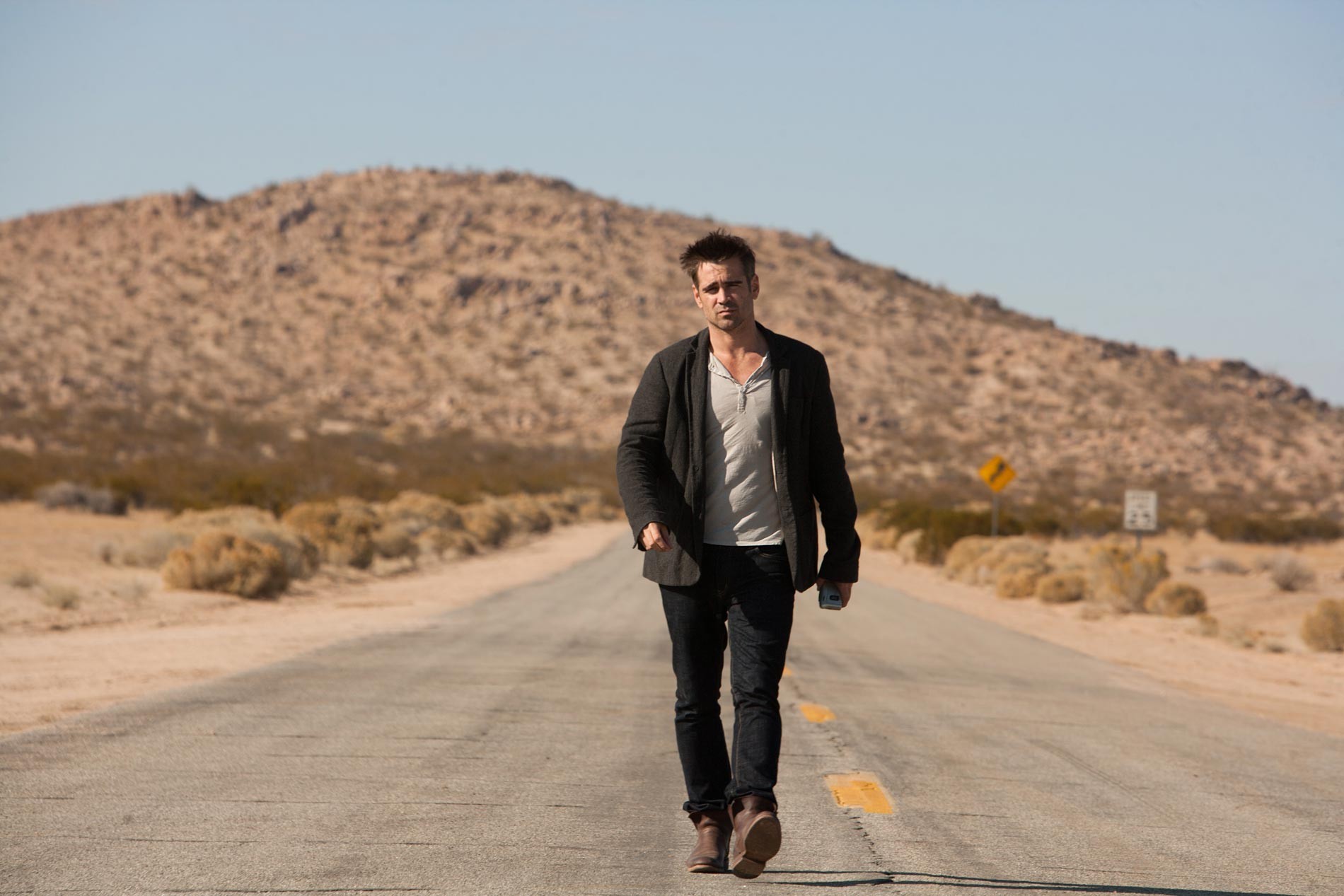 Colin Farrell stars as Marty in CBS Films' Seven Psychopaths (2012)