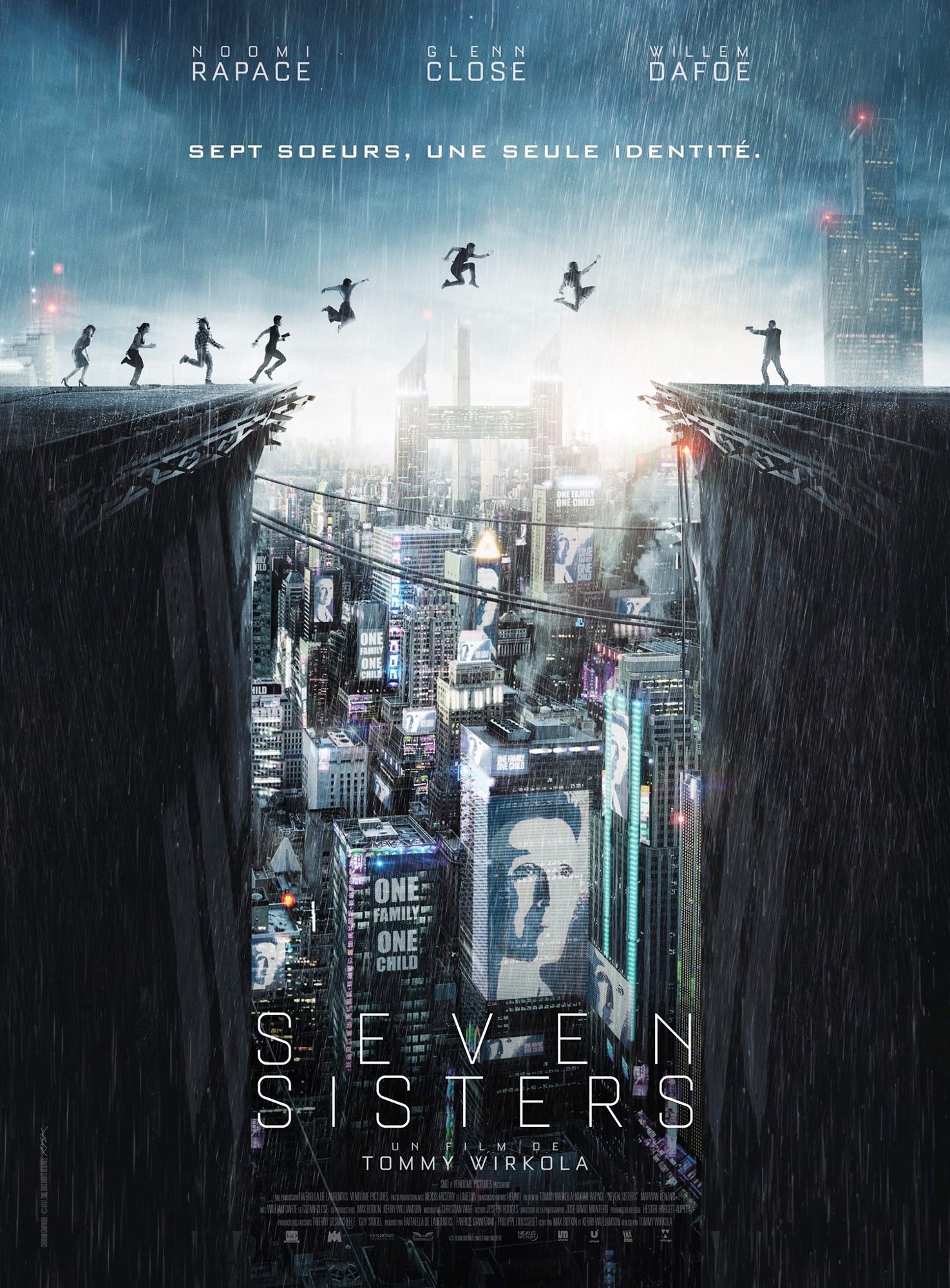 Poster of Netflix's What Happened to Monday (2017)