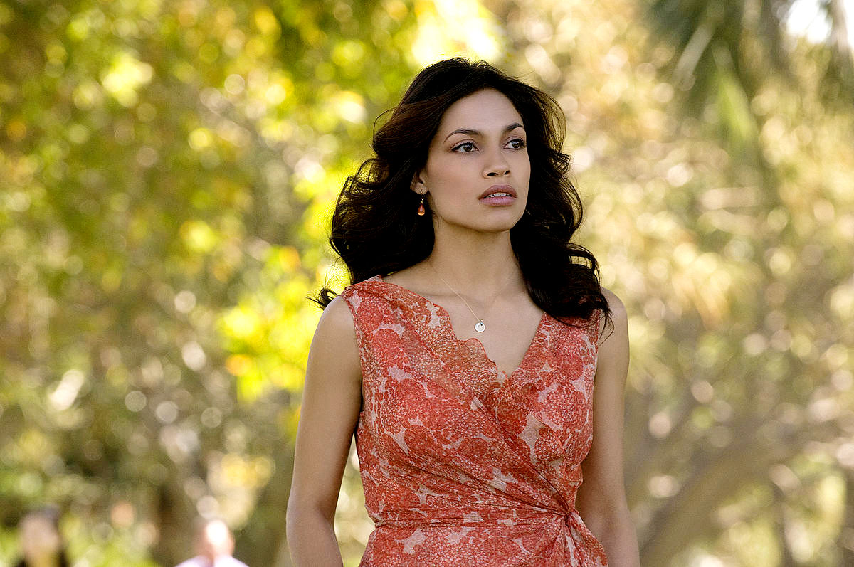 Rosario Dawson stars as Emily Posa in Columbia Pictures' Seven Pounds (2008). Photo credit by Merrick Morton.
