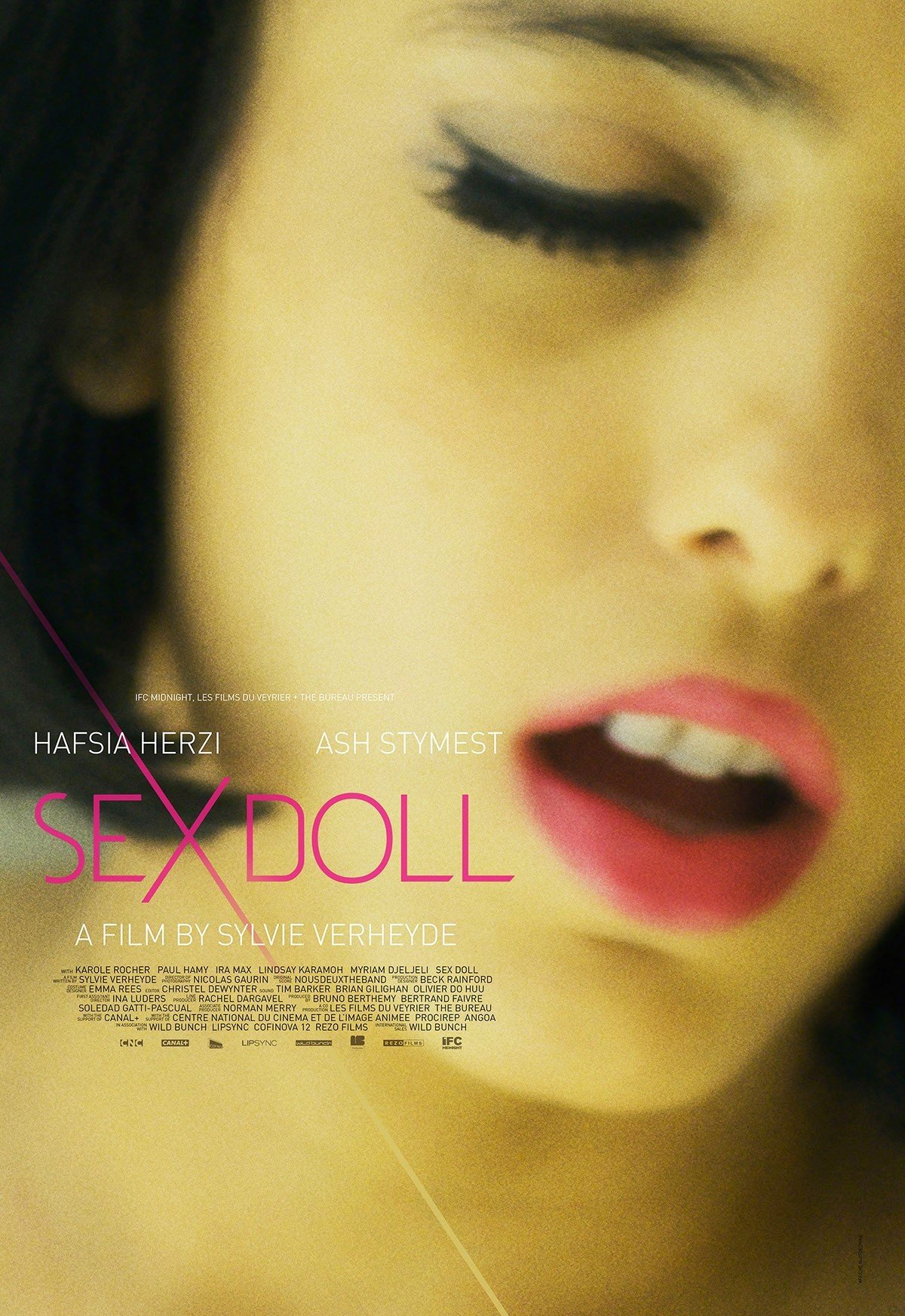 Poster of IFC Films' Sex Doll (2017)