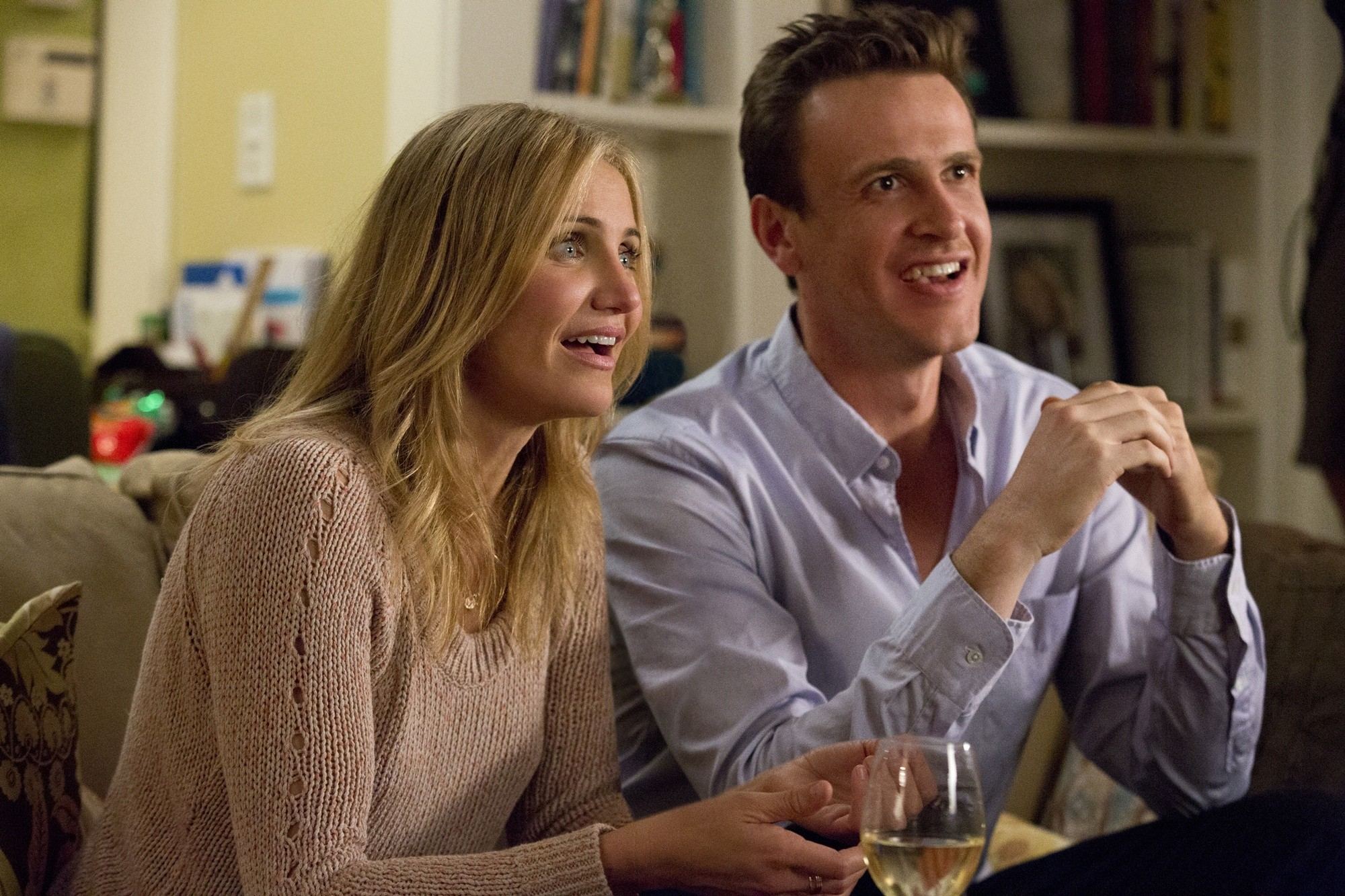 Cameron Diaz stars as Annie and Jason Segel stars as Jay in Columbia Pictures' Sex Tape (2014)