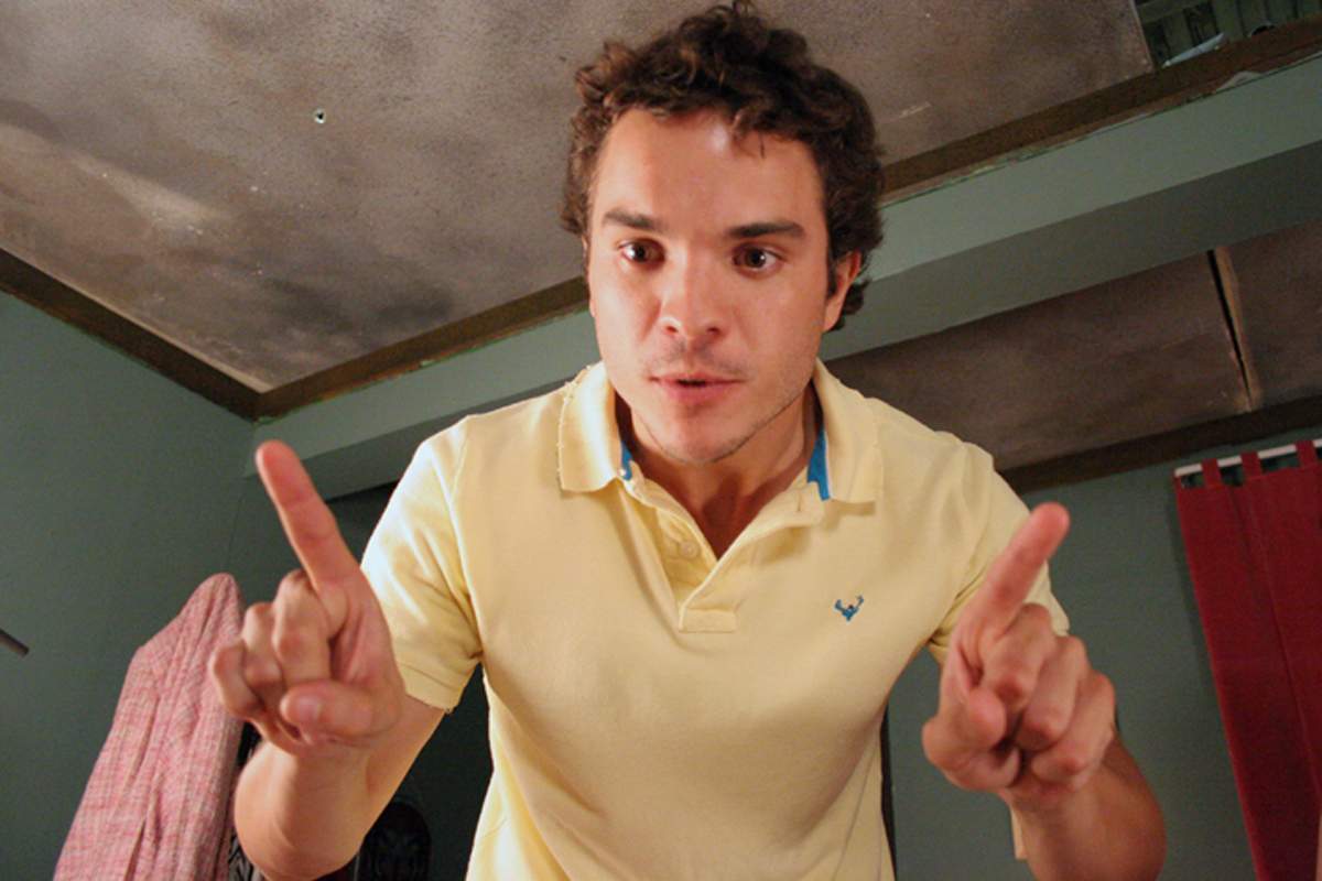 Kuno Becker as Ellis in First Look Pictures' Sex and Breakfast (2007)