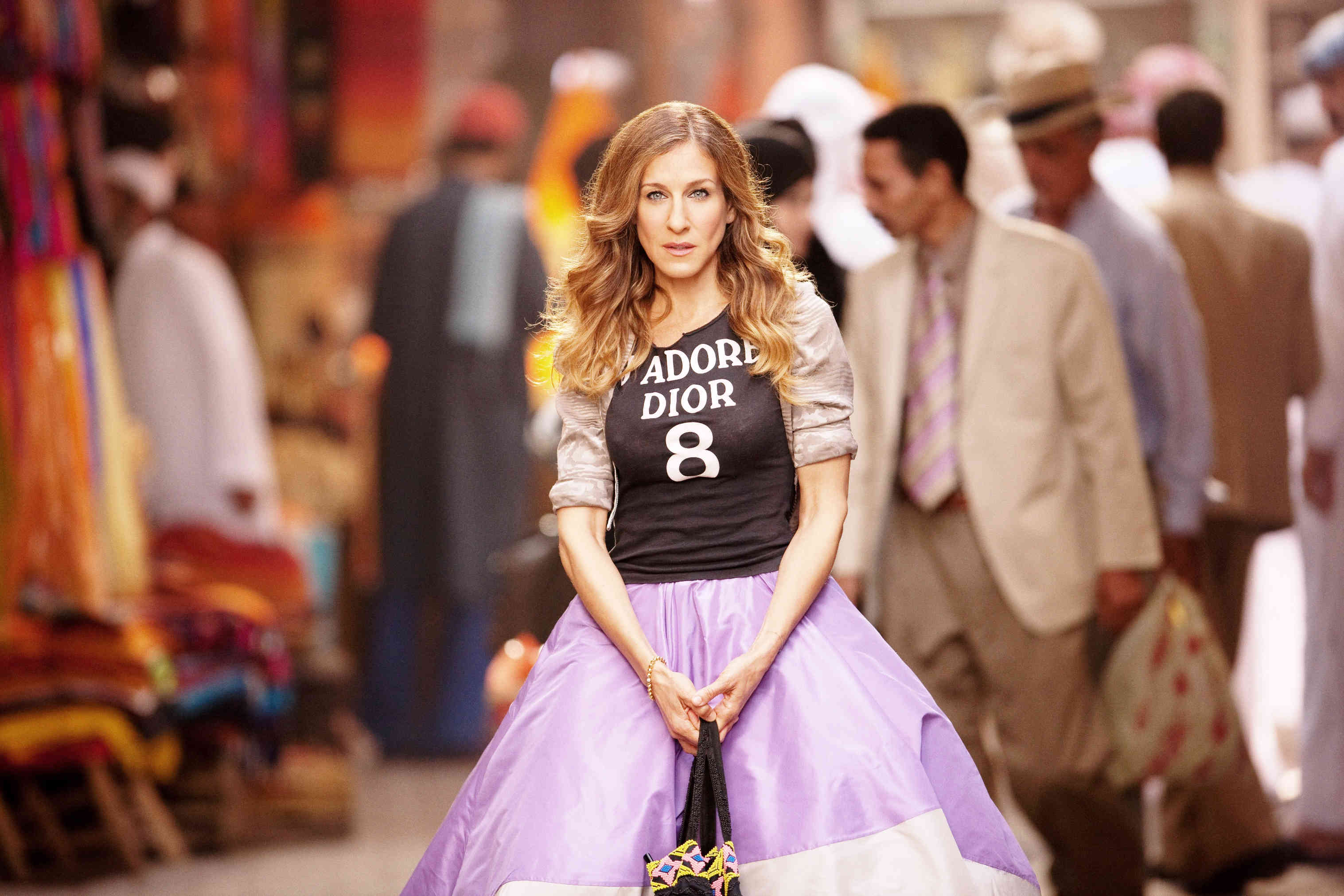 Sarah Jessica Parker stars as Carrie Bradshaw in Warner Bros. Pictures' Sex and the City 2 (2010)